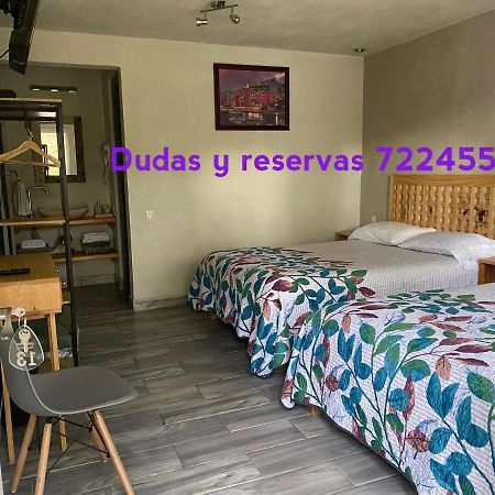 Hotel San Carlos Valle de Bravo Eksteriør bilde