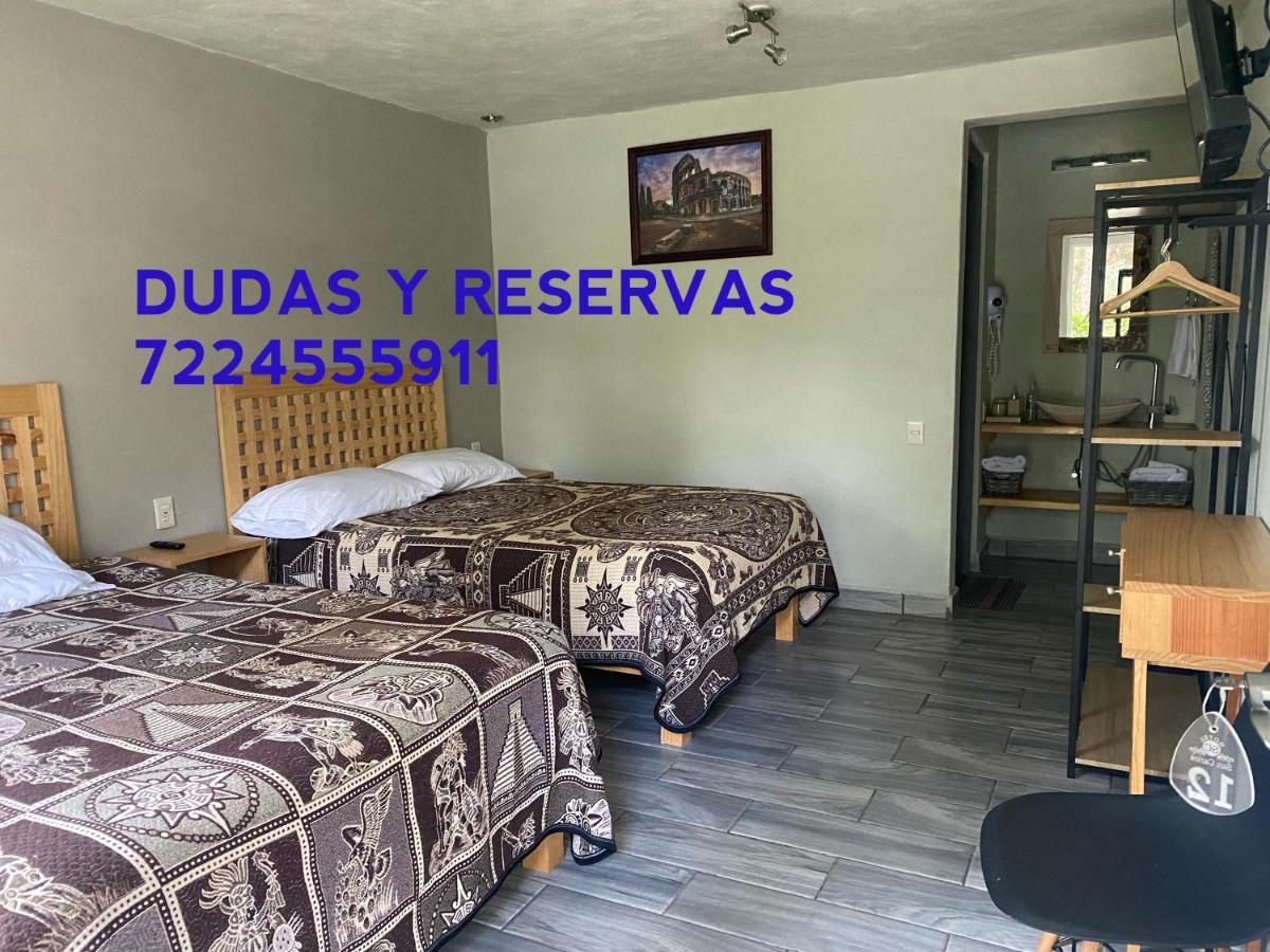Hotel San Carlos Valle de Bravo Eksteriør bilde