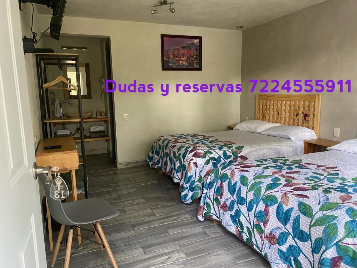 Hotel San Carlos Valle de Bravo Eksteriør bilde